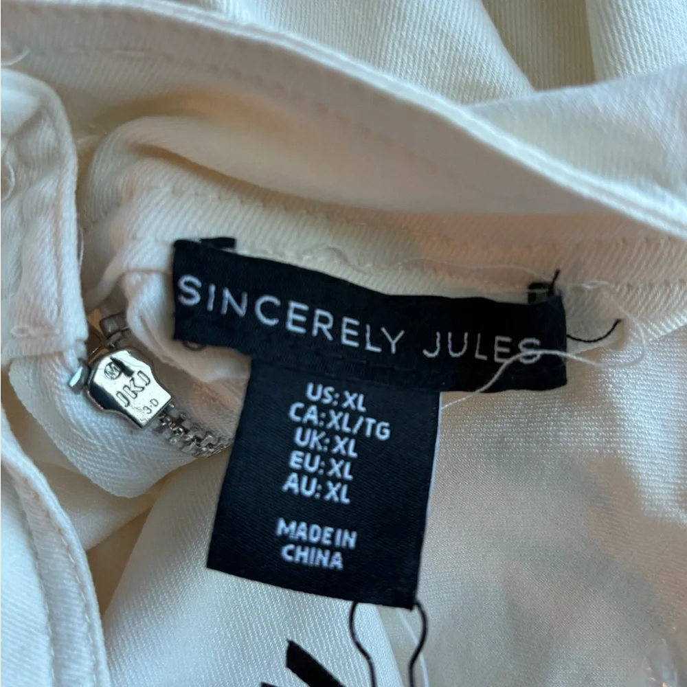 Sincerely Jules Cream Jumpsuit - Picture 6 of 7
